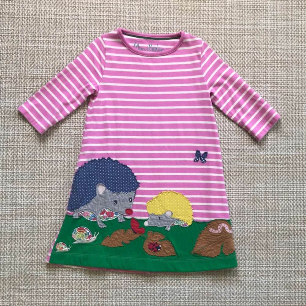 Mini Boden Dress (size 4-5)